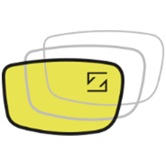 Brillengläser als Icons dargestellt.